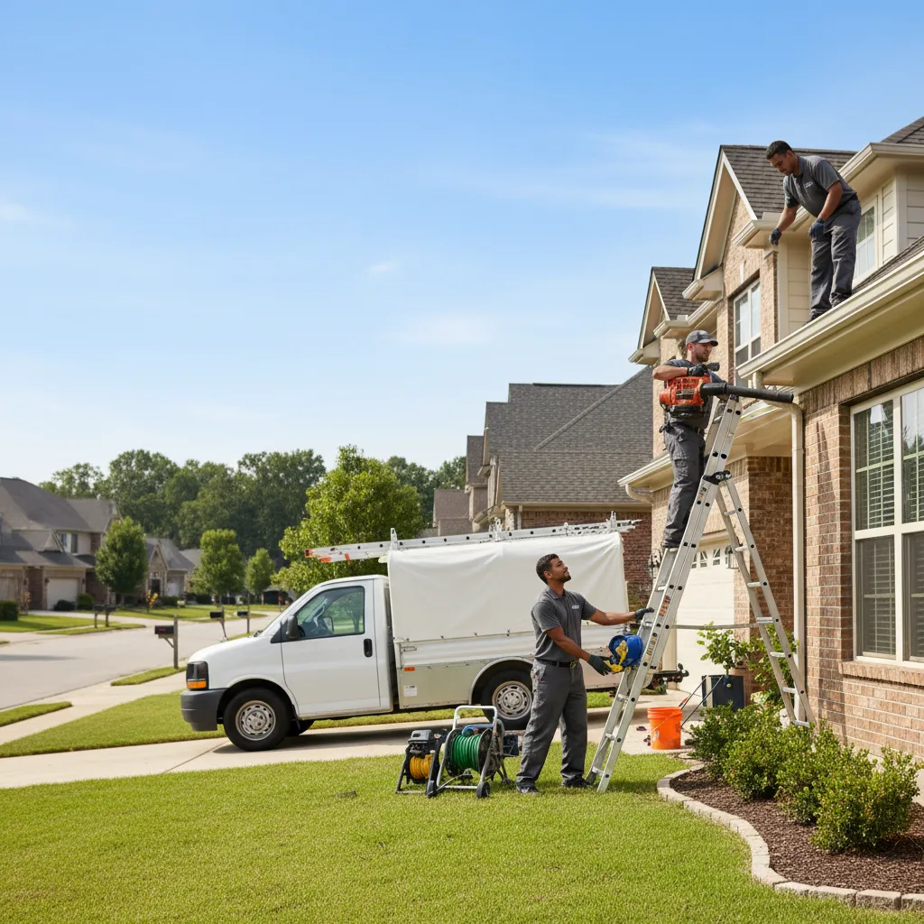 Home Gutter Service in Chilo, OH near me